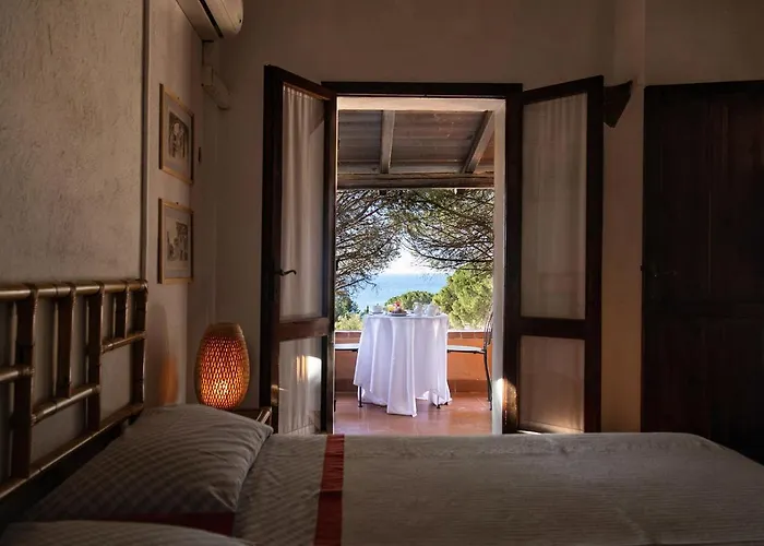 Federica: Natura E Mare 别墅 *